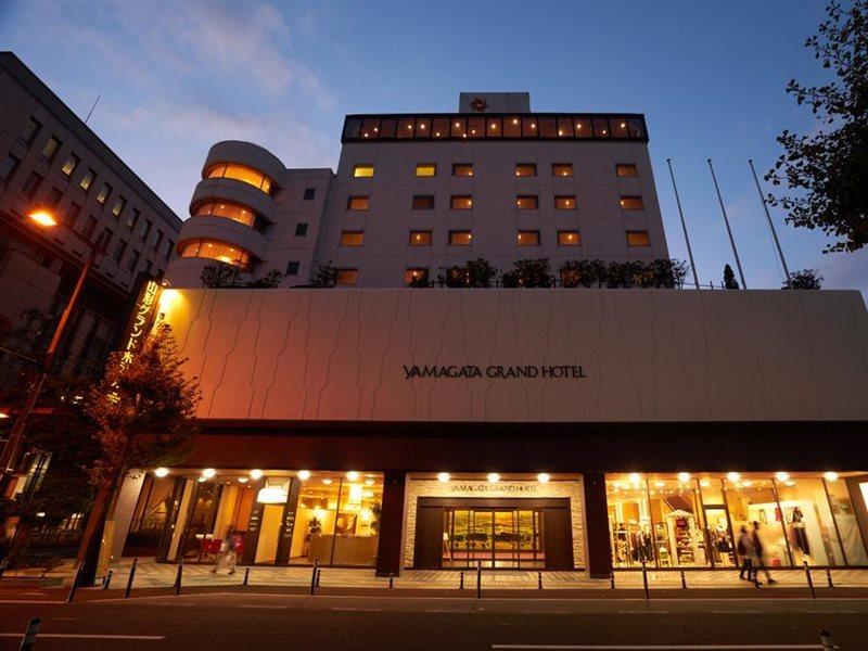 Yamagata Grand Hotel Exterior foto