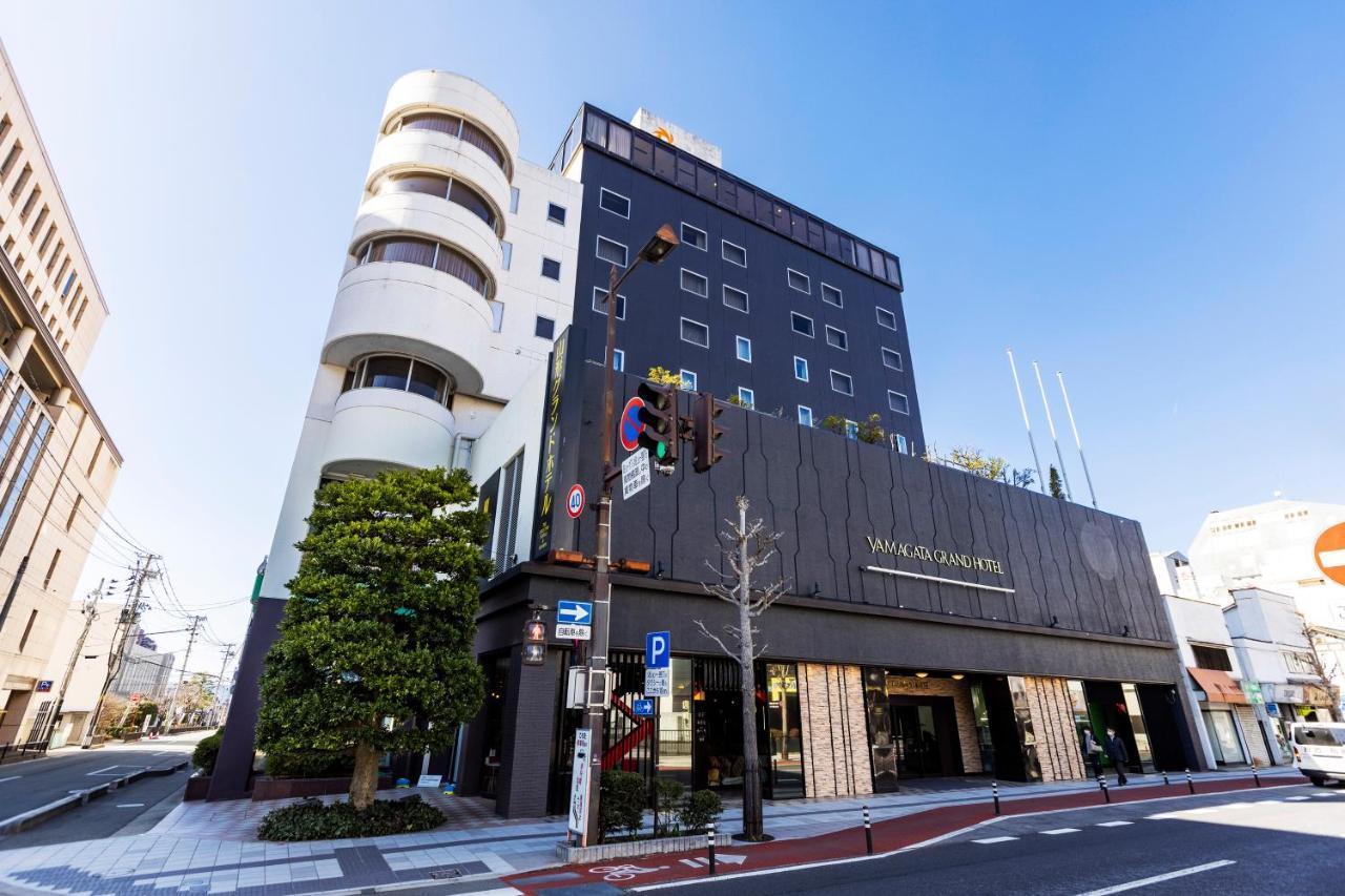 Yamagata Grand Hotel Exterior foto