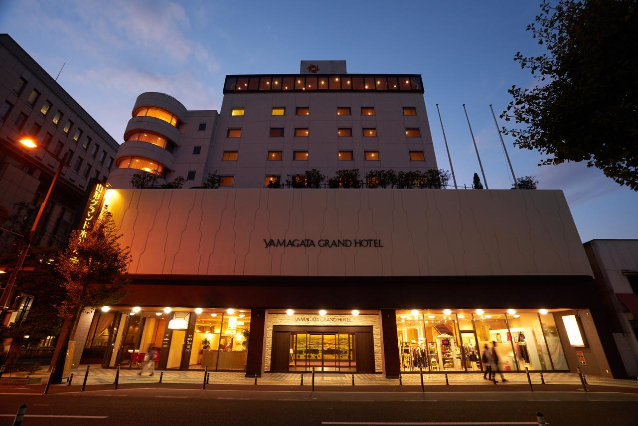 Yamagata Grand Hotel Exterior foto